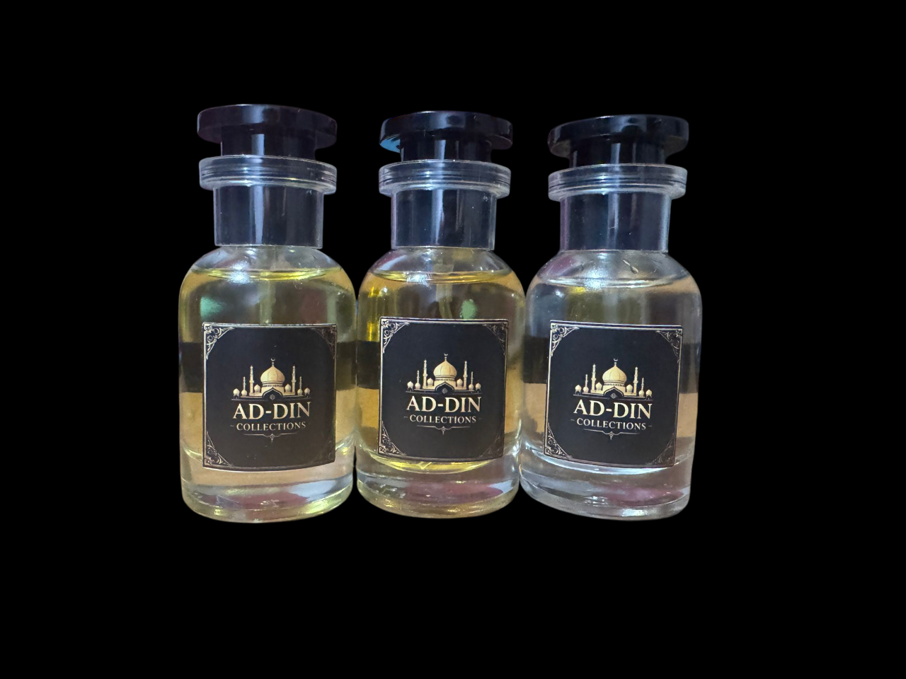 3x 30ml Perfume Bundle