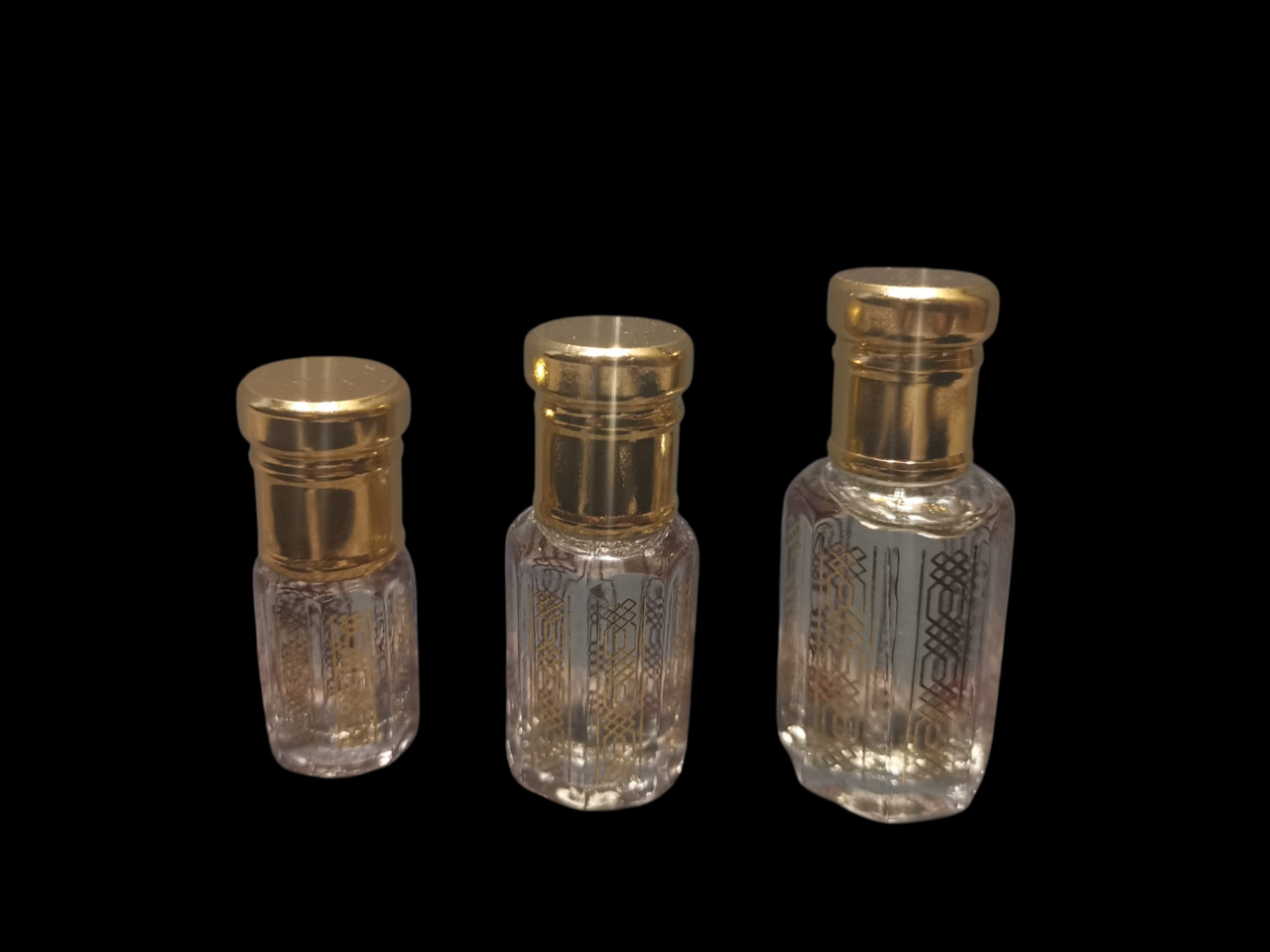 3x 3ml Oud Bundle